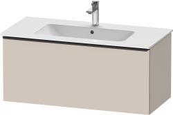Duravit D-Neo Asma dolap ünitesi 1010 mm Taupe Dekoru DE42630BD910000