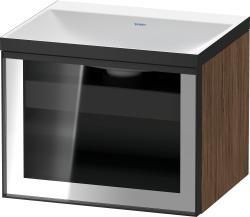 Duravit Vitrium c-bonded Asma dolap 600 mm Parsol grey Glossy, Glass VT4295N2121001G