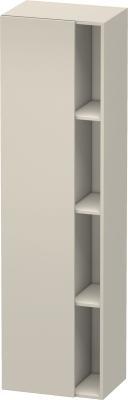 Duravit DuraStyle Boy dolabı 500 mm Taupe Dekoru DS1249L9191