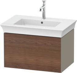 Duravit White Tulip Asma dolap ünitesi 684 mm Amerikan Ceviz masif WT4241077H2