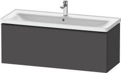 Duravit D-Neo Asma dolap ünitesi 1184 mm Grafit Mat DE42910BD490000