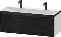 Duravit Vitrium c-bonded Asma dolap 1200 mm Siyah Meşe VT4289O1622001G