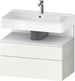 Duravit Studio F. A. Porsche Collection Asma dolap ünitesi 790 mm Beyaz Süper Mat QA4394018840000