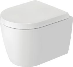 Duravit ME by Starck Asma klozet 370 mm Beyaz Saten Mat HygieneGlaze Plus 253009AC00