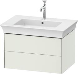 Duravit White Tulip Asma dolap ünitesi 684 mm Beyaz Saten Mat Lake WT434103636
