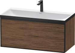 Duravit Vitrium c-bonded Asma dolap 1000 mm Koyu Ceviz Dekor VT4287O2121001G