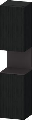 Duravit Studio F. A. Porsche Collection Boy dolabı 400 mm Siyah Meşe QA1346R80160000