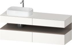 Duravit Studio F. A. Porsche Collection Asma dolap ünitesi 1600 mm Beyaz Süper Mat QA4777043840000