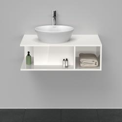 Duravit D-Neo Asma dolap ünitesi 800 mm Beyaz (parlak) DE492802222 uygulama örneği