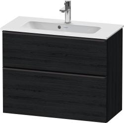 Duravit D-Neo Asma dolap ünitesi 810 mm Siyah Meşe DE43690BD160000