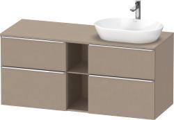 Duravit D-Neo Asma dolap ünitesi 1400 mm Keten Dekor DE4970R10750000