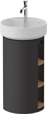 Duravit White Tulip Yerden dolap ünitesi 410 mm Doğal Meşe masif WT42440H5580000