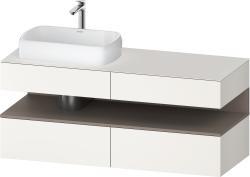 Duravit Studio F. A. Porsche Collection Asma dolap ünitesi 1400 mm Beyaz Süper Mat QA4765043840010