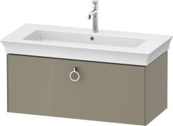 Duravit White Tulip Asma dolap ünitesi 984 mm Taş Grisi Parlak WT42520H2H2