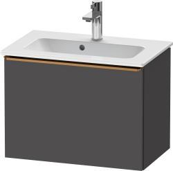 Duravit D-Neo Asma dolap ünitesi 610 mm Grafit Mat DE4268004490000