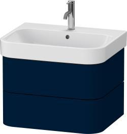 Duravit Happy D.2 Asma dolap ünitesi 625 mm Gece Mavisi Saten Mat Lake