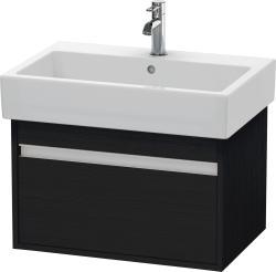 Duravit Ketho Asma dolap ünitesi 650 mm Siyah Meşe KT668401616