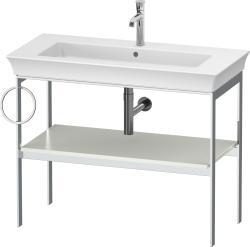Duravit White Tulip Metal konsol 984 mm Beyaz Saten Mat Lake WT4544L3636