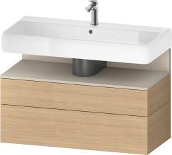 Duravit Studio F. A. Porsche Collection Asma dolap ünitesi 990 mm Doğal Meşe QA4395083300000