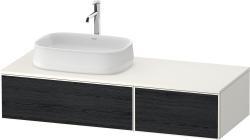 Duravit Zencha Asma dolap ünitesi 1300 mm Siyah Meşe ZE4816016840000