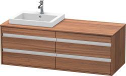 Duravit Ketho Asma dolap ünitesi 1400 mm Doğal Ceviz KT6757L7979