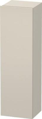 Duravit DuraStyle Boy dolabı Taupe Dekoru Kapı menteşesi: Sağ, Taupe Mat Dekor DS1219R9191