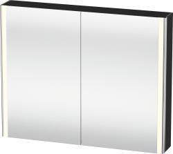 Duravit XSquare Aynalı dolap 1000 mm Grafit Süper Mat