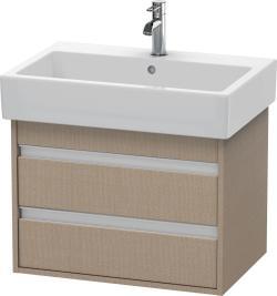 Duravit Ketho Asma dolap ünitesi 650 mm Keten Dekor KT662407575