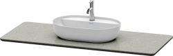 Duravit Luv Tezgah 1388 mm Kuvars Taş Grisi