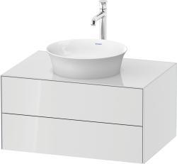 Duravit White Tulip Asma dolap ünitesi 800 mm Beyaz (parlak) WT498508585