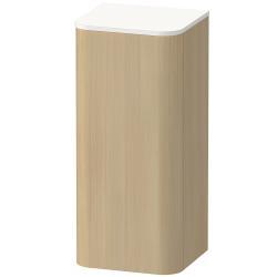 Duravit Happy D.2 Kısa dolap 400 mm Akdeniz Meşesi Gerçek ahşap kaplama HP1260R7171