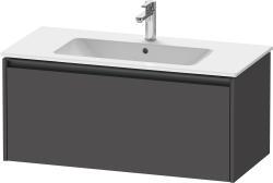 Duravit Ketho.2 Asma dolap ünitesi 1010 mm Grafit Mat K25064049490000