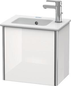 Duravit XSquare Asma dolap ünitesi Beyaz Saten Mat Lake Beyaz İpeksi mat Boya XS4170R3636