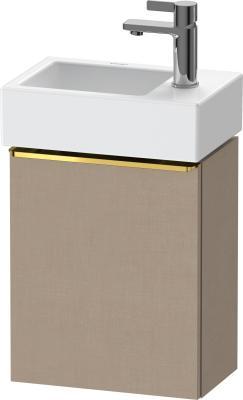Duravit D-Neo Asma dolap ünitesi 364 mm Keten Dekor DE4218L34750000