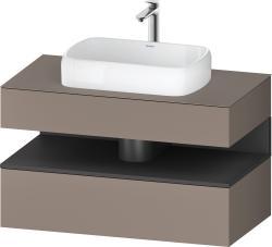 Duravit Studio F. A. Porsche Collection Asma dolap ünitesi 1000 mm Bazalt Mat QA4731049430010
