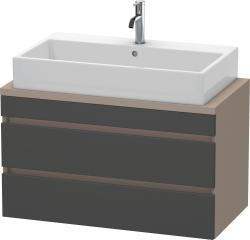 Duravit DuraStyle Asma dolap ünitesi 900 mm Grafit Mat DS530804943