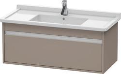 Duravit Ketho Asma dolap ünitesi Bazalt Mat Bazalt Mat Dekor KT666504343