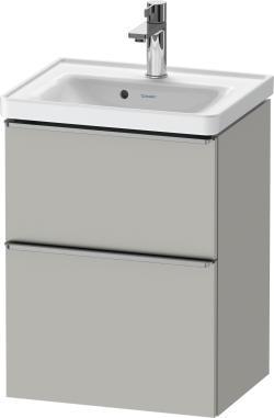 Duravit D-Neo Asma dolap ünitesi 484 mm Beton Gri Mat Dekor DE4350070070000