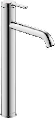 Duravit C.1 Tek kollu lavabo bataryası XL FreshStart ve MinusFlow 46 mm Krom