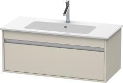 Duravit Ketho Asma dolap ünitesi 1000 mm Taupe Dekoru KT642009191
