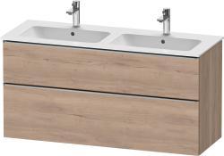 Duravit D-Neo Asma dolap ünitesi 1280 mm Marbeled Oak DE4365070550000