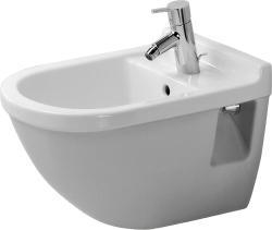 Duravit Starck 3 Asma bide 355 mm Beyaz (Alpin)