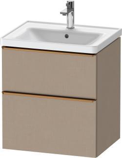 Duravit D-Neo Asma dolap ünitesi 584 mm Keten Dekor DE4359004750000