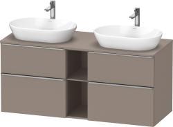 Duravit D-Neo Asma dolap ünitesi 1400 mm Bazalt Mat DE4970B70430000