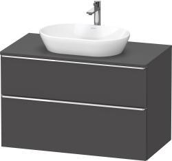 Duravit D-Neo Asma dolap ünitesi 1000 mm Grafit Mat DE4968010490000