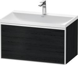 Duravit Vitrium c-bonded Asma dolap 800 mm Siyah Meşe VT4286O1616000W