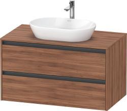 Duravit Ketho.2 Asma dolap ünitesi 1000 mm Doğal Ceviz K24896079790000