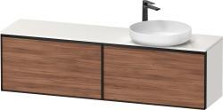 Duravit Vitrium Asma dolap ünitesi 1600 mm Doğal Ceviz VT4783R7922000G