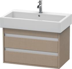 Duravit Ketho Asma dolap ünitesi 750 mm Keten Dekor KT663707575
