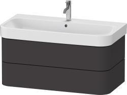 Duravit Happy D.2 Asma dolap ünitesi 975 mm Grafit Süper Mat